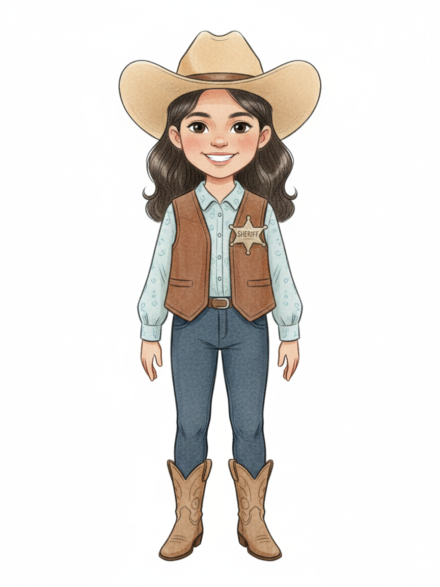 Sheriff Gabriela - Gentle Pencil