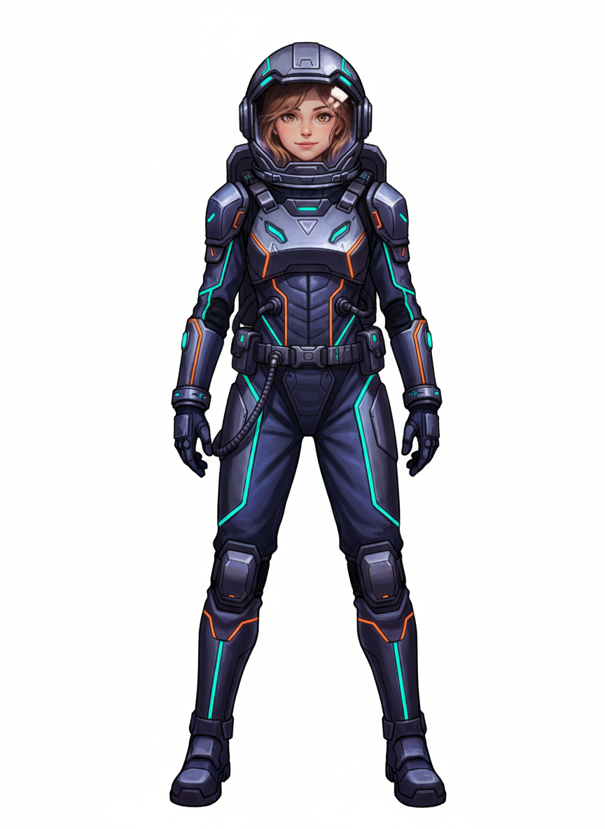 Mary the Astronaut - Webtoon Anime