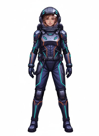 Mary's Space Adventure 🌌 - Webtoon Anime