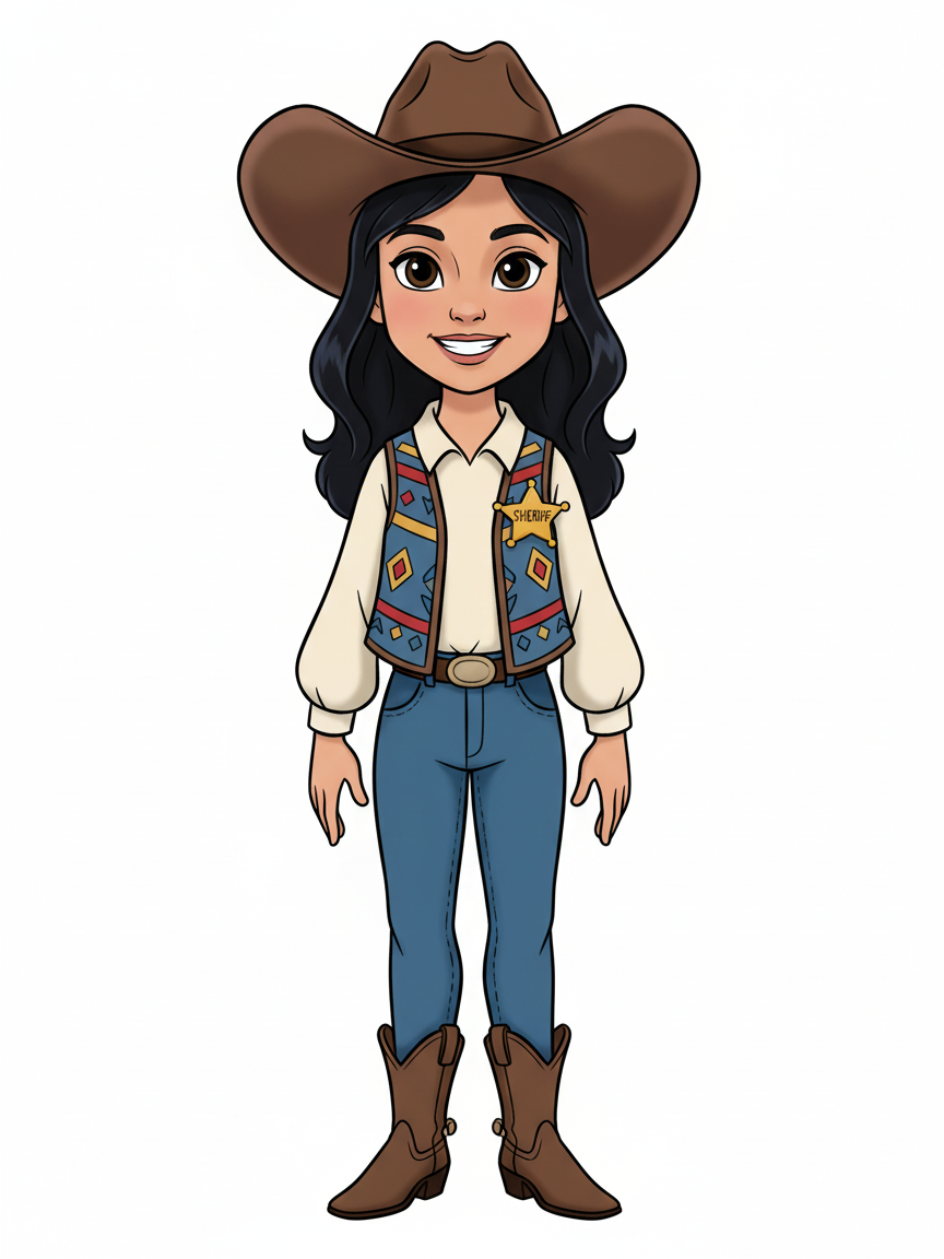 Sheriff Gabriela - Golden Age Animation