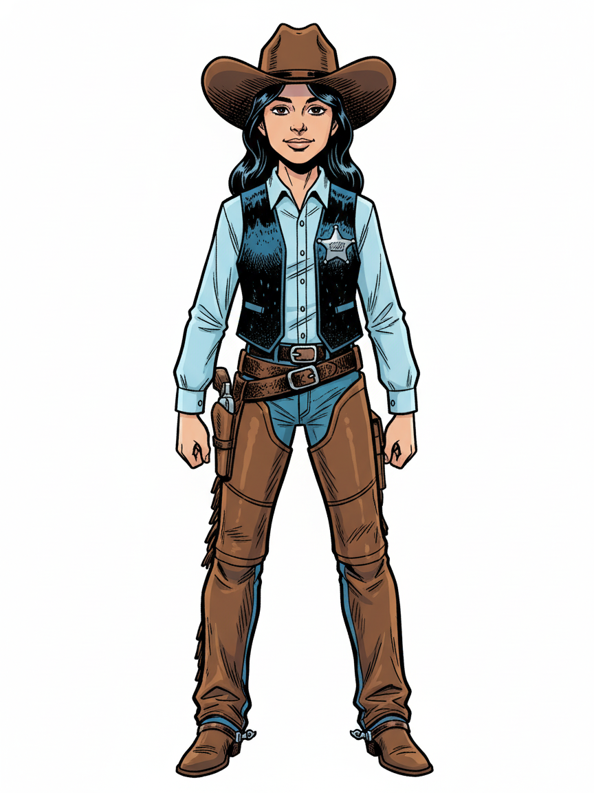 Sheriff Gabriela - Comic Book