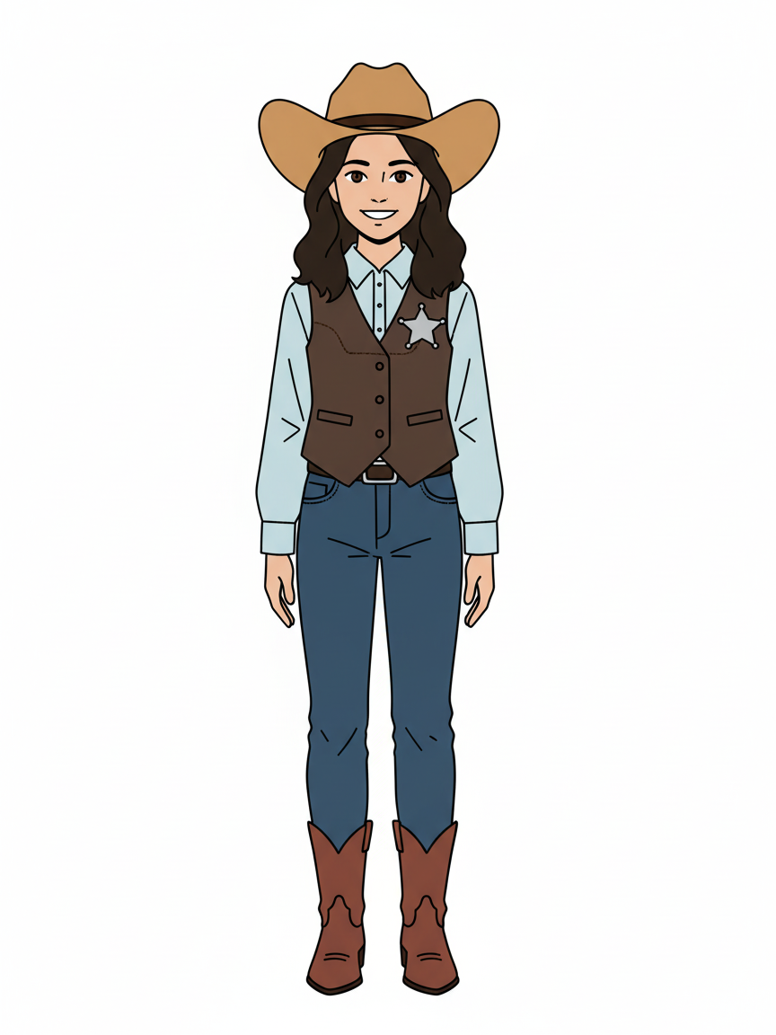 Sheriff Gabriela - Minimalist