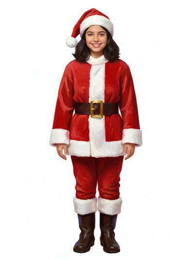 Gabriela Claus Magic 🎅 - Impressionist Painting