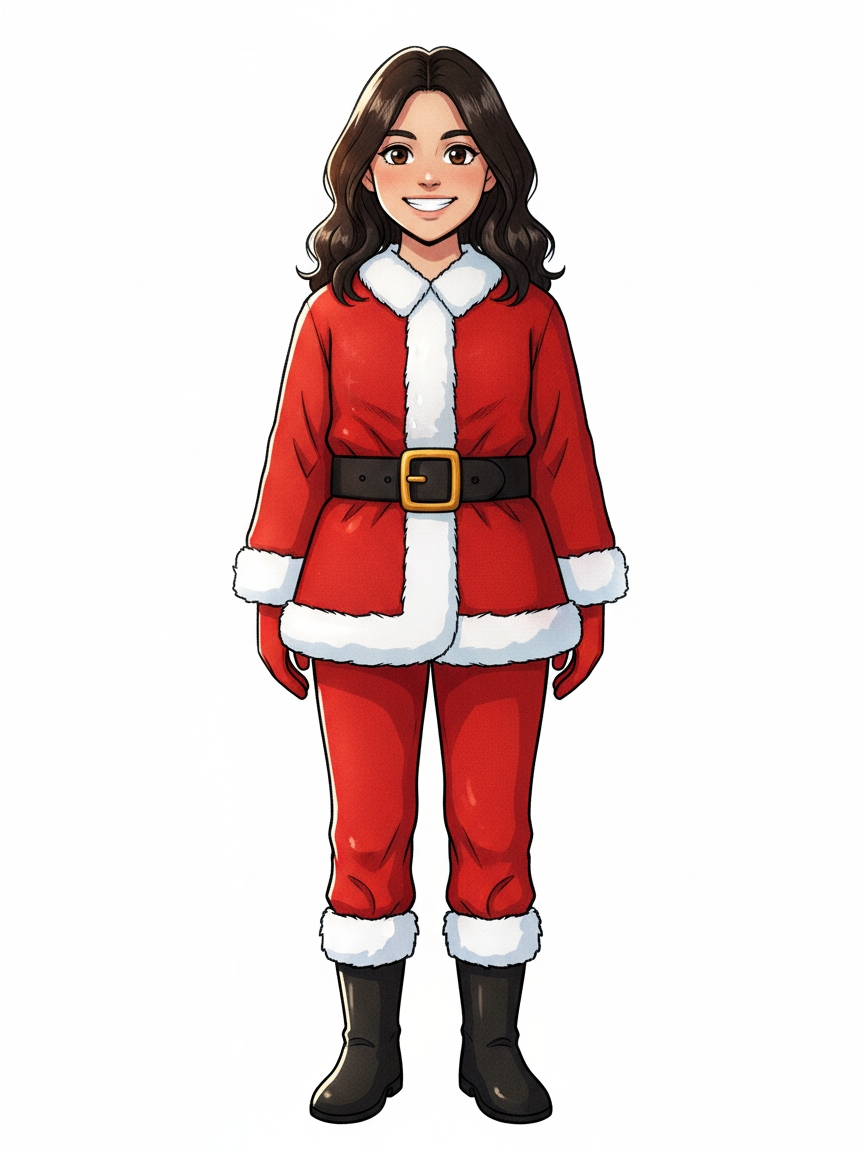 Santa Gabriela - Webtoon Anime