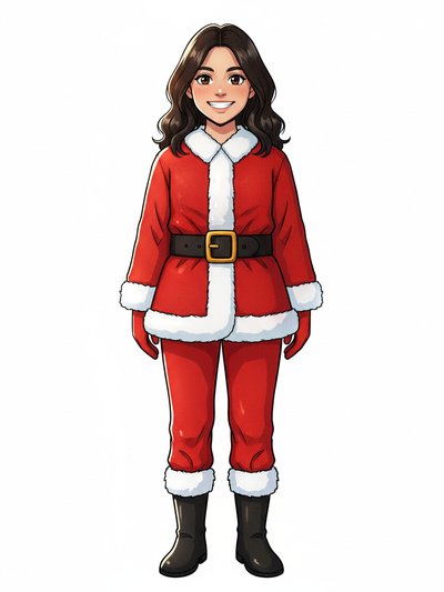 Gabriela Claus Magic 🎅 - Webtoon Anime