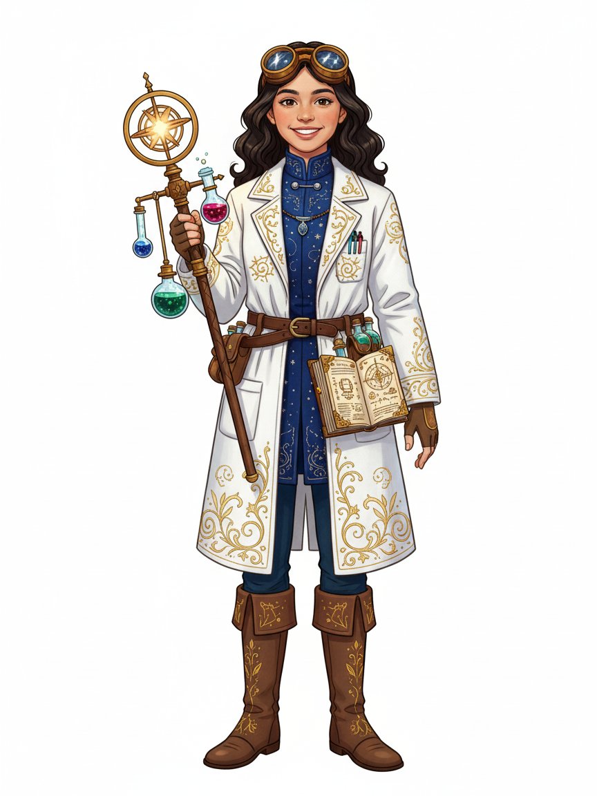 Scientist Gabriela - Fairy Tale Classic