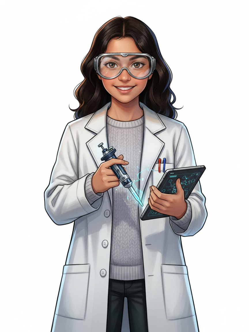 Scientist Gabriela - Webtoon Anime