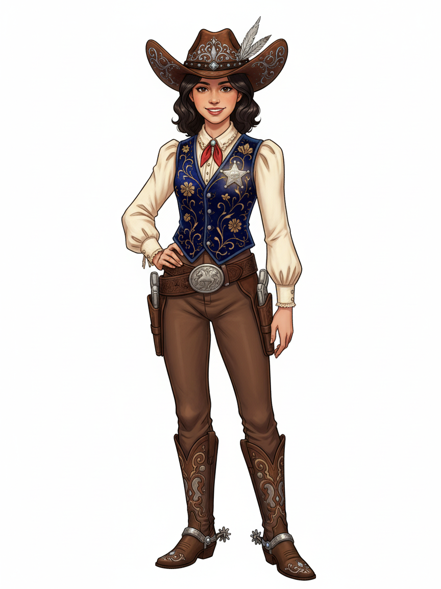 Sheriff Gabriela - Fairy Tale Classic