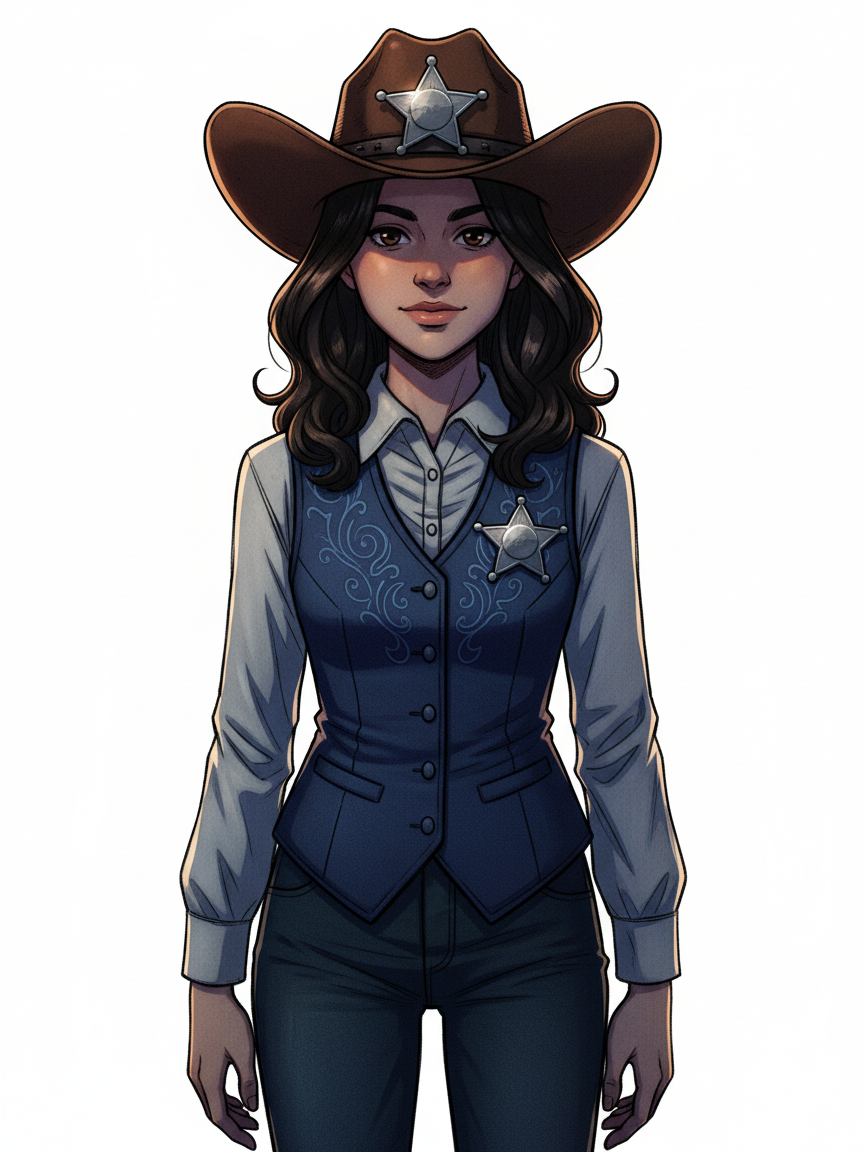 Sheriff Gabriela - Webtoon Anime