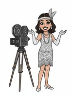 Classic Coloring Book