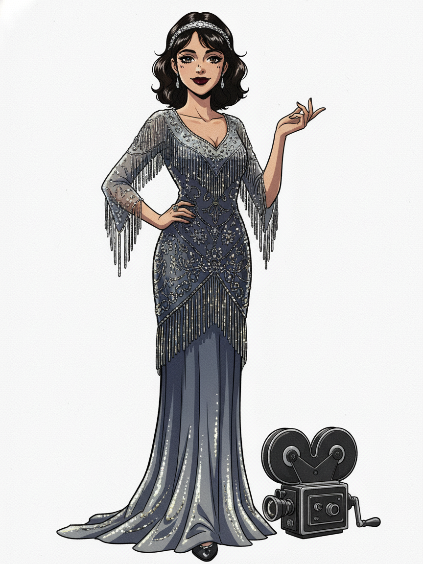 Gabriela the Silver Screen Star - Classic Anime