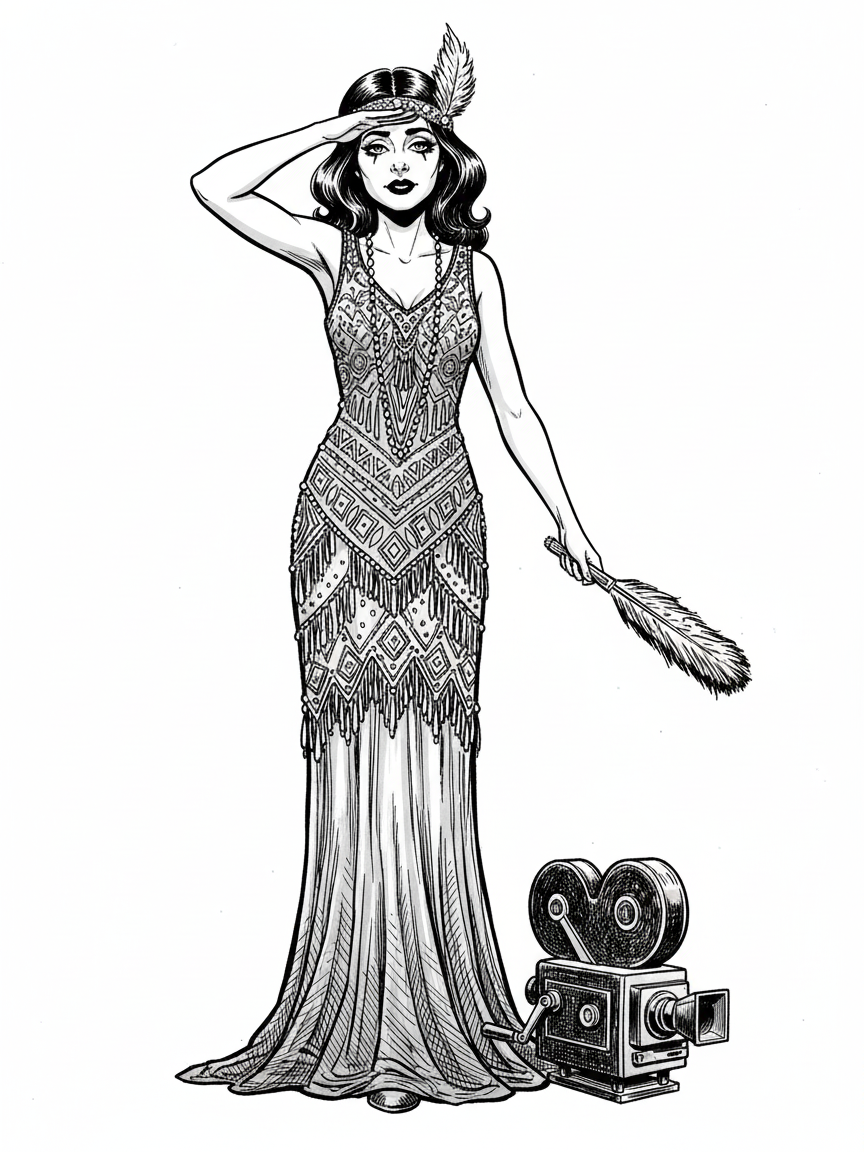 Gabriela the Silver Screen Star - Comic Book