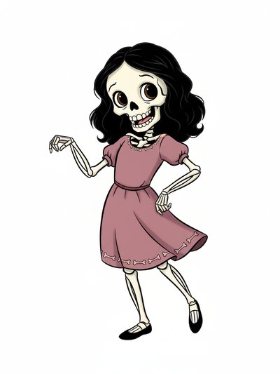 Gabriela's Bony Fiesta 💀 - Golden Age Animation