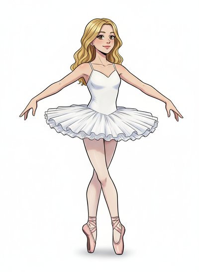 Mary's Ballet Adventures 🩰 - Webtoon Anime