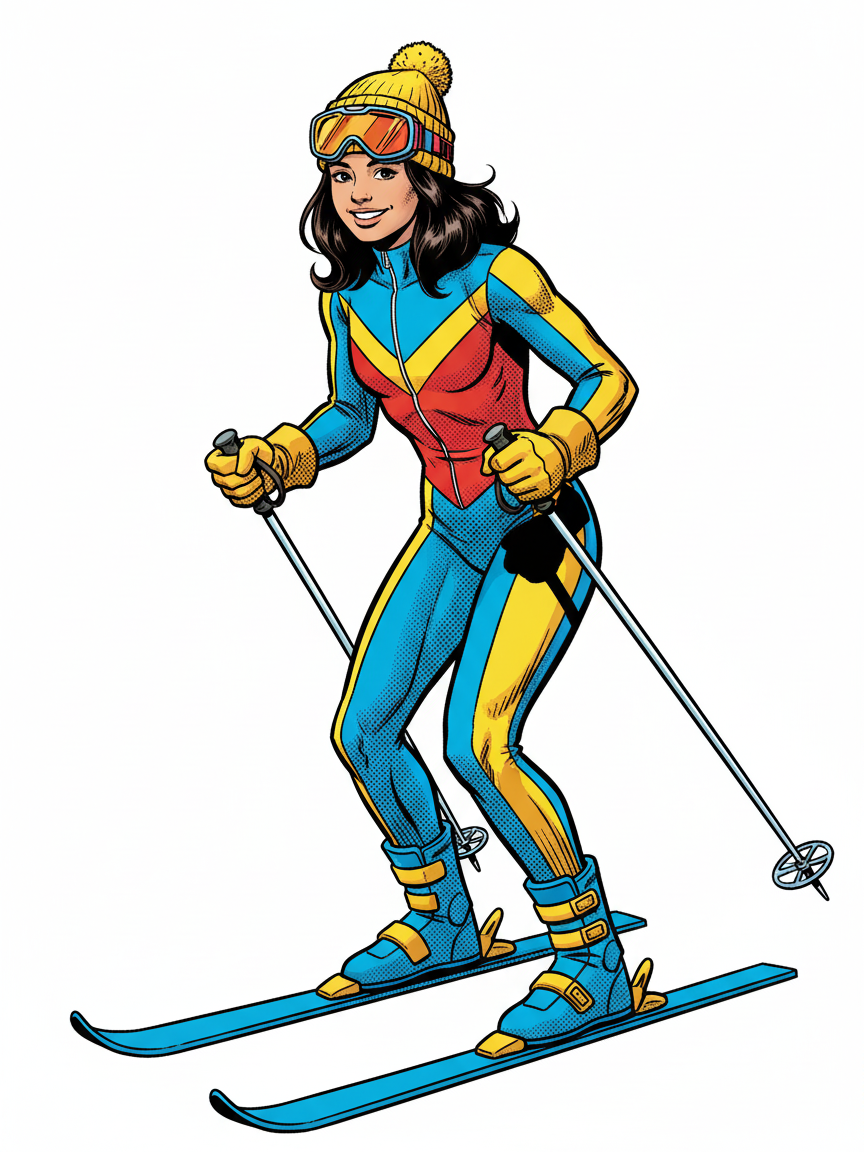 Gabriela the Glider - Comic Book
