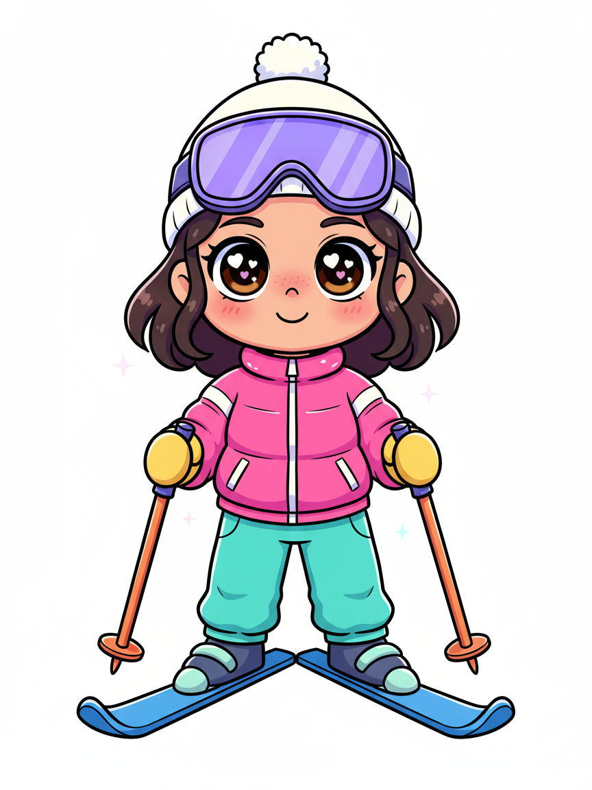 Gabriela the Glider - Kawaii Cute