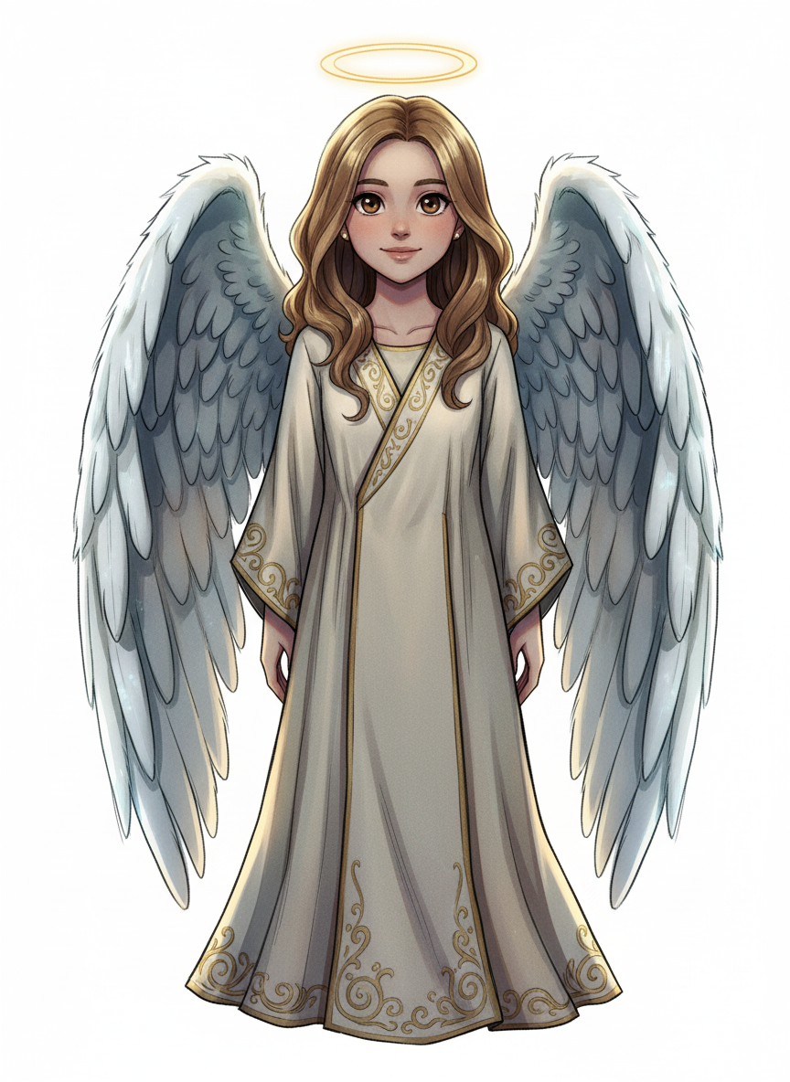 Angelic Mary - Webtoon Anime