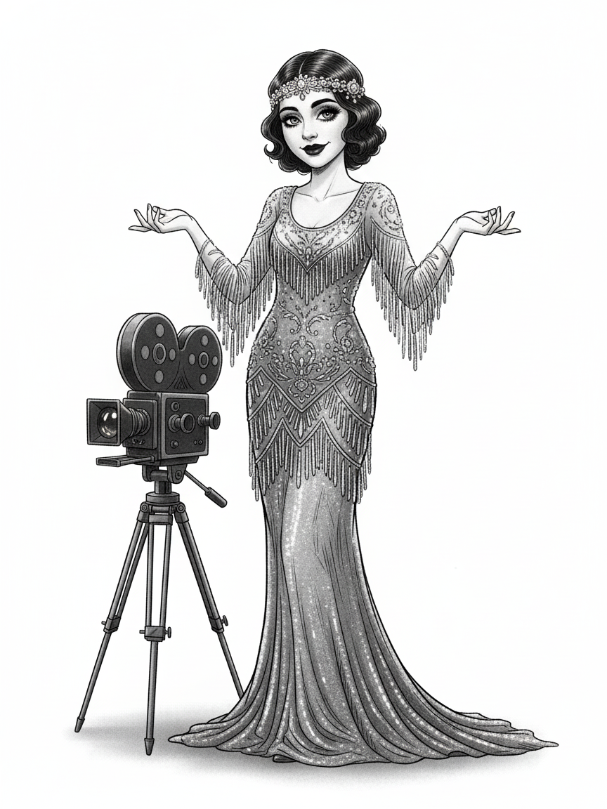 Gabriela the Silver Screen Star - Fairy Tale Classic