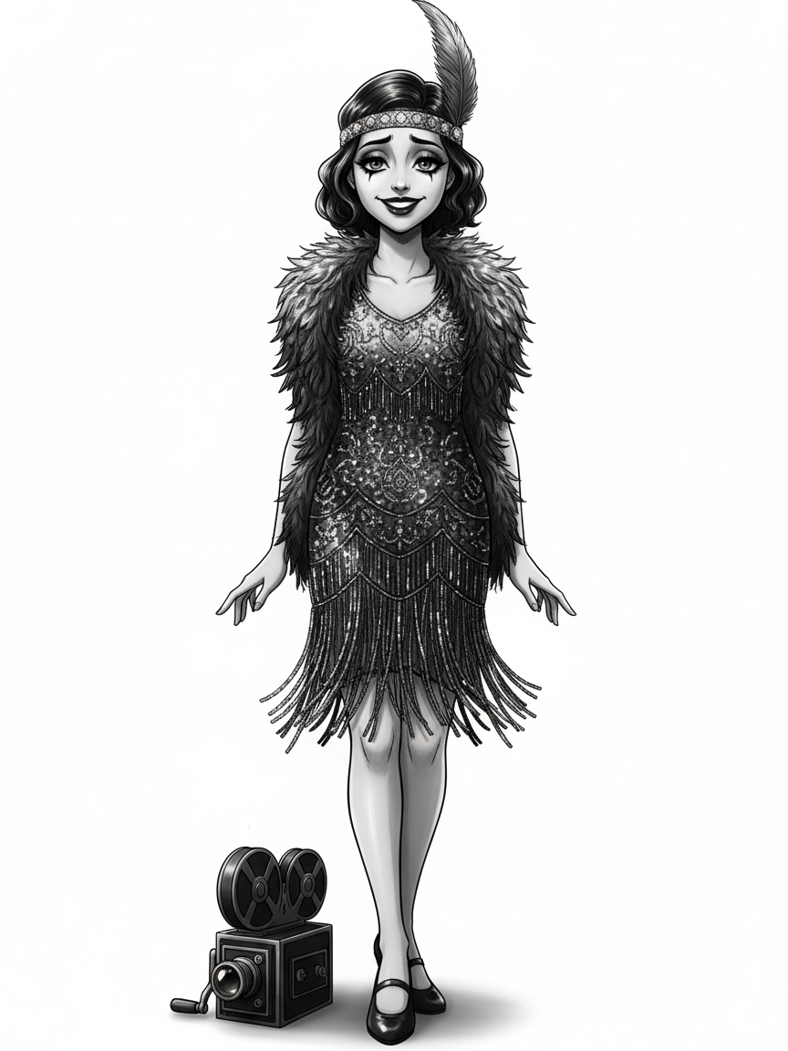 Gabriela the Silver Screen Star - Webtoon Anime