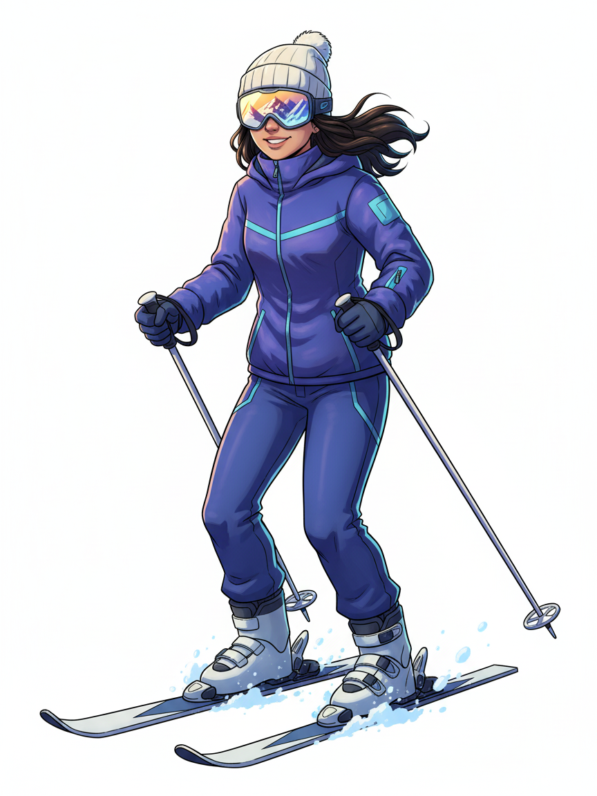 Gabriela the Glider - Webtoon Anime