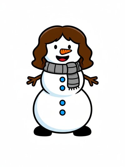 Snowy Gab's Cool Creations ❄️ - Preschool Simple