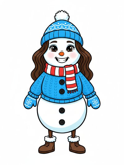 Snowy Gab's Cool Creations ❄️ - Classic Coloring Book