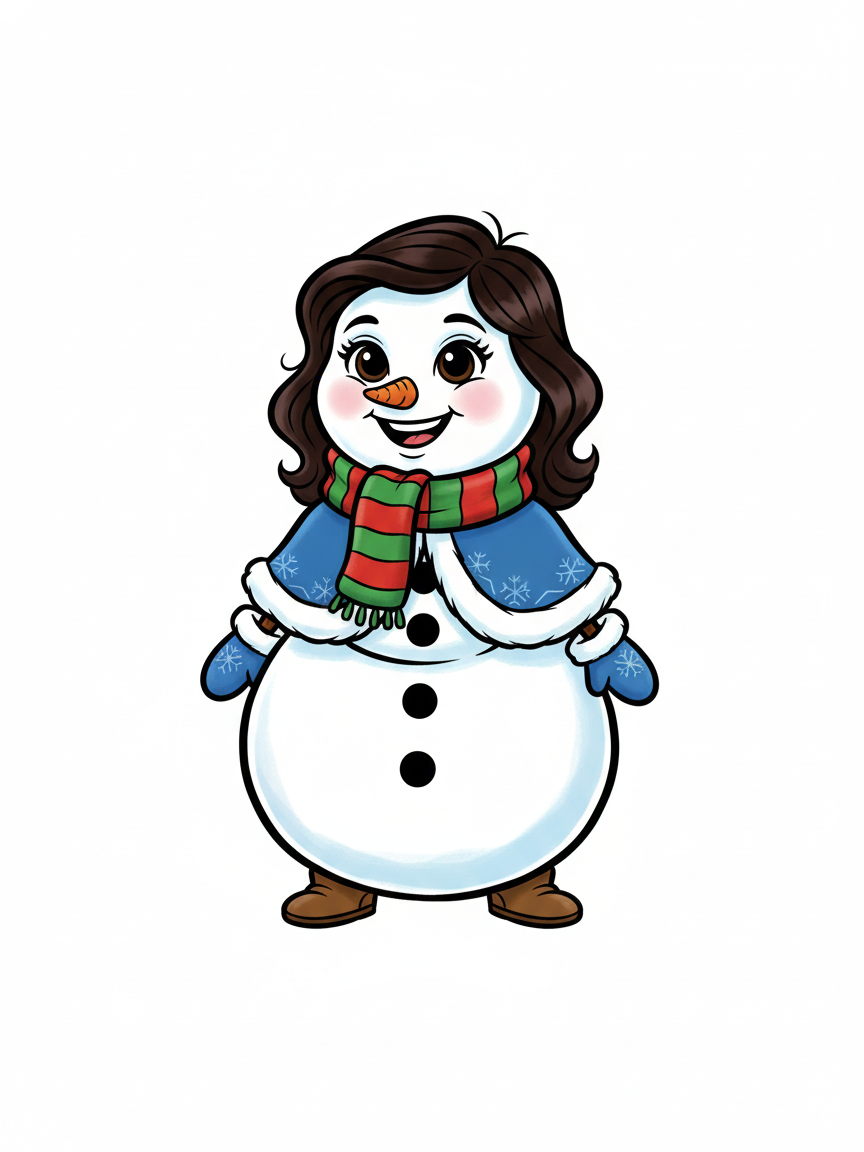 Gabriela the Snow-Wonder - Golden Age Animation