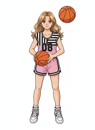 Mary's Basketball Dreams 🏀 - Classic Anime