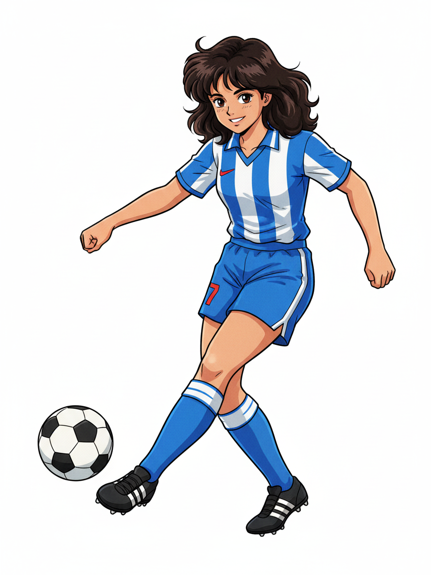 Gabriela the Goal Getter - Classic Anime