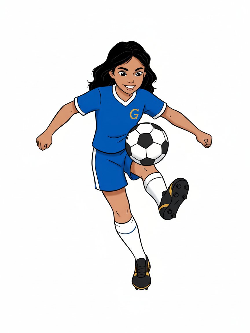 Gabriela the Goal Getter - Golden Age Animation