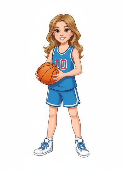Mary's Basketball Dreams 🏀 - Golden Age Animation