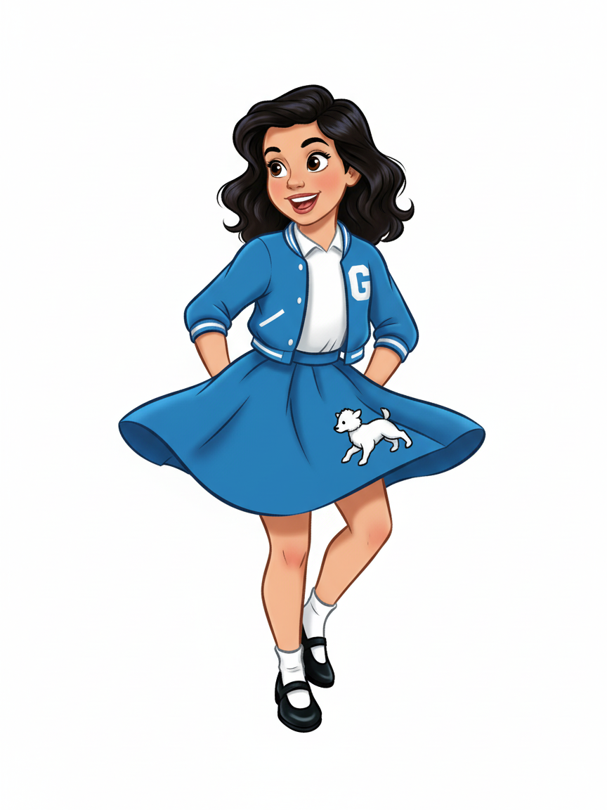 Gabriela Twirl - Golden Age Animation