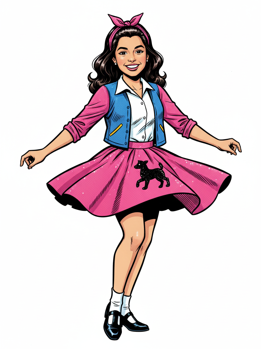 Gabriela Twirl - Comic Book