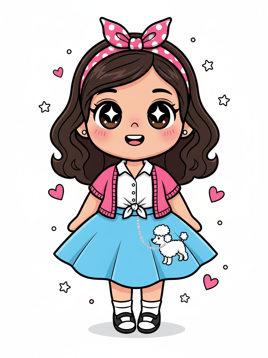 Gabriela Twirl - Kawaii Cute