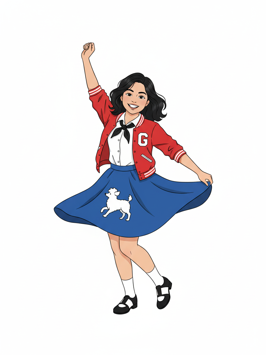 Gabriela Twirl - Minimalist