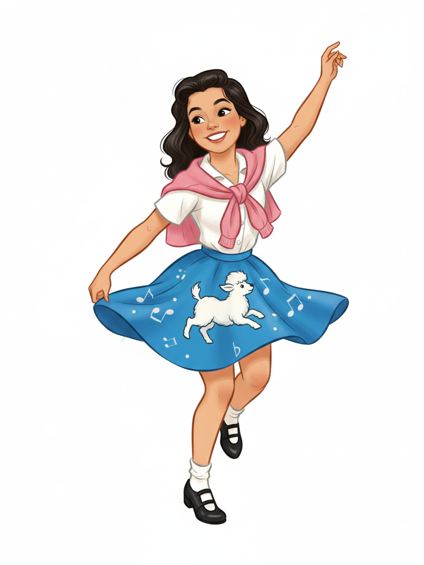 Gabriela Twirl - Vintage Storybook
