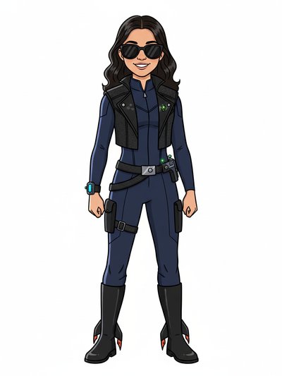 Gabriela's Secret Spy World 🌟 - Classic Coloring Book