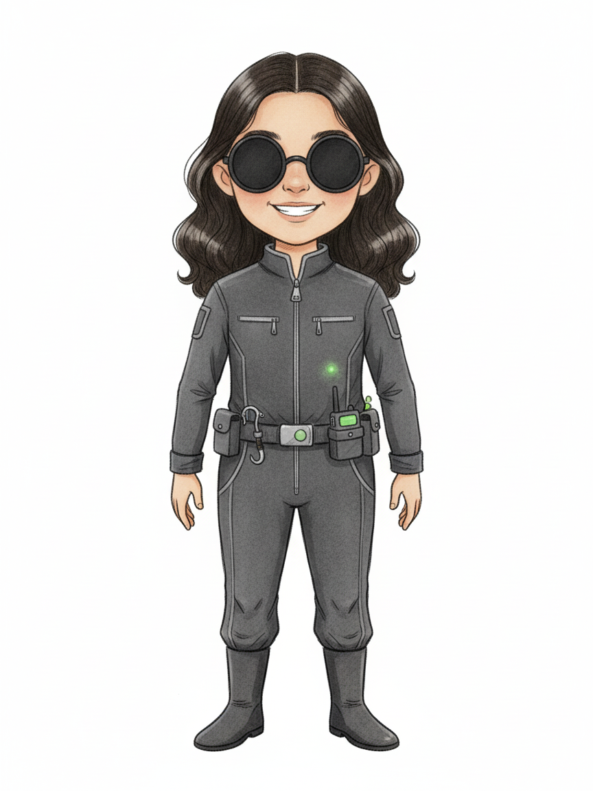 Agent Gaby - Gentle Pencil