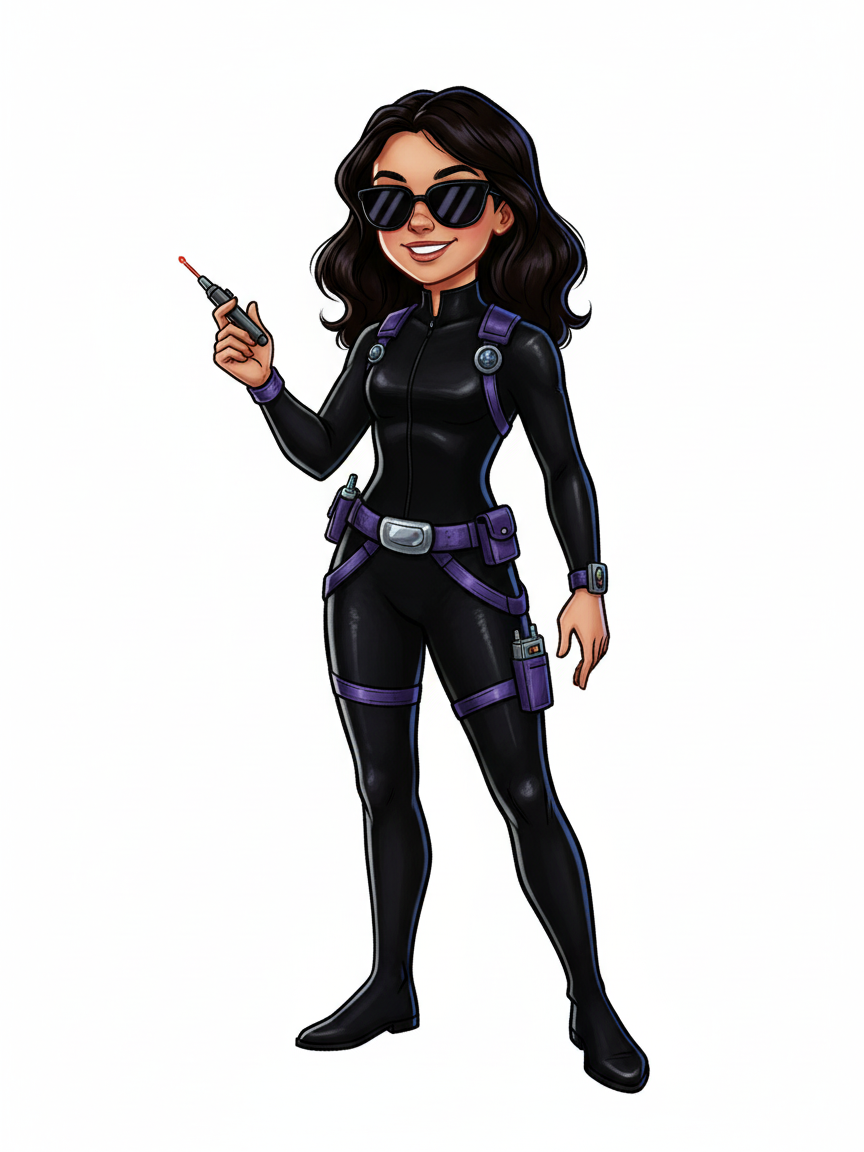 Agent Gaby - Golden Age Animation