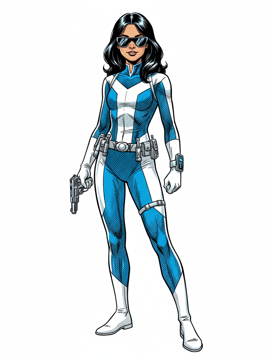 Agent Gaby - Comic Book