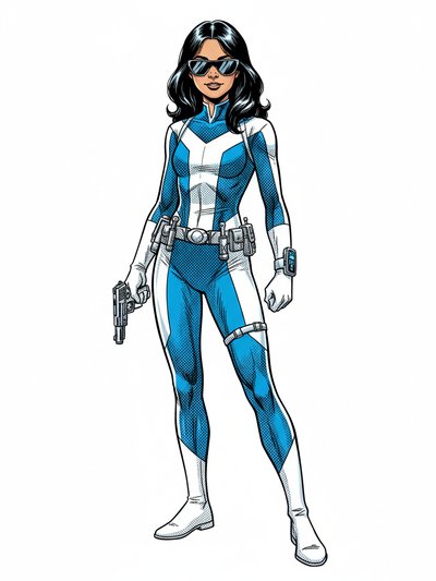 Gabriela's Secret Spy World 🌟 - Comic Book