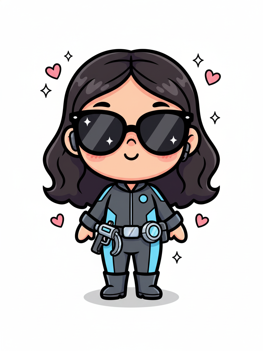 Agent Gaby - Kawaii Cute