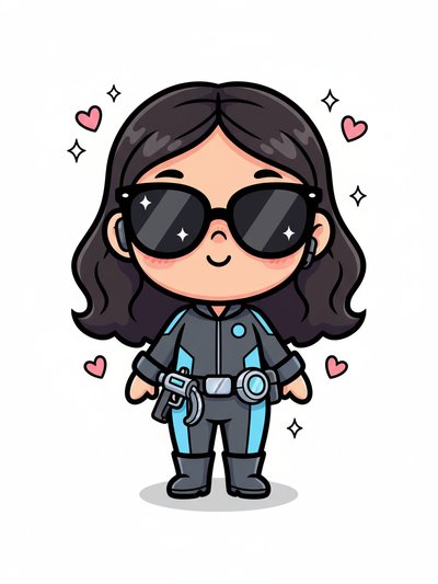 Gabriela's Secret Spy World 🌟 - Kawaii Cute