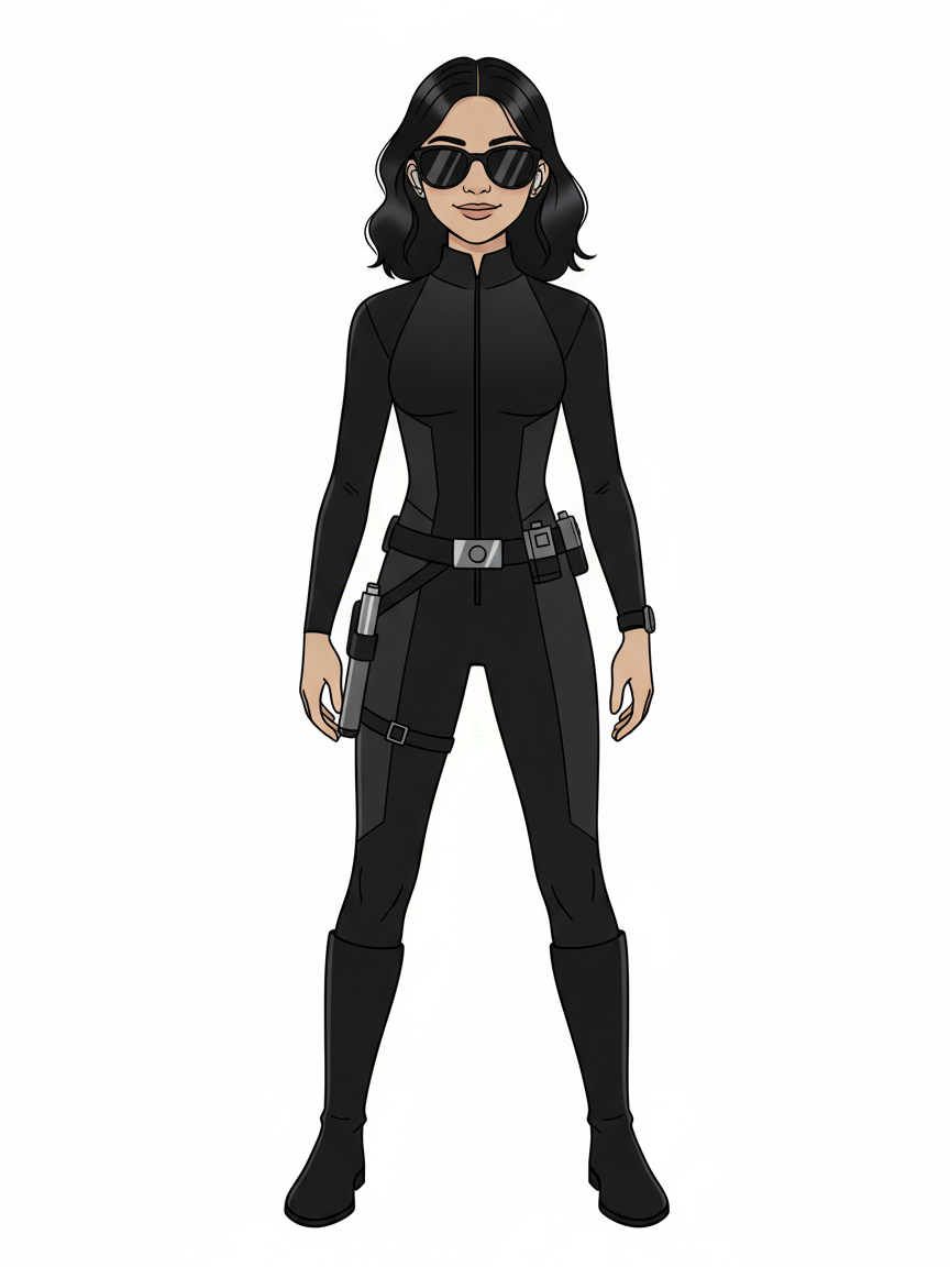 Agent Gaby - Minimalist