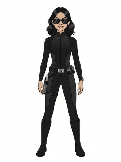 Gabriela's Secret Spy World 🌟 - Minimalist