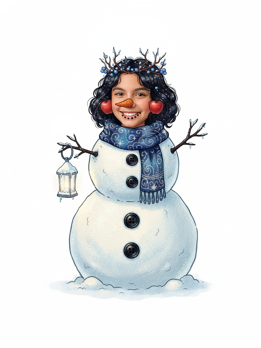Gabriela the Snow-Wonder - Fairy Tale Classic