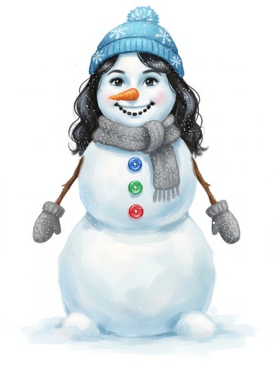 Snowy Gab's Cool Creations ❄️ - Impressionist Painting