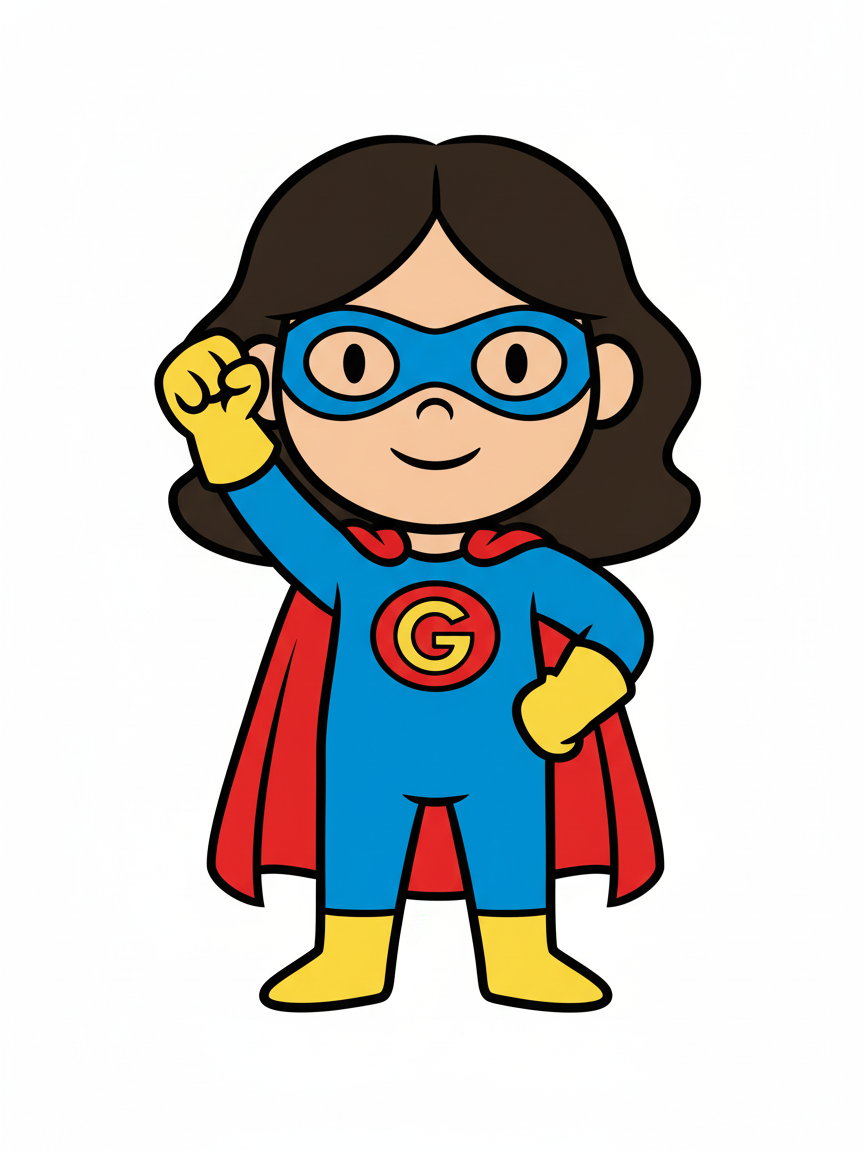 Gabriela the Bold - Preschool Simple