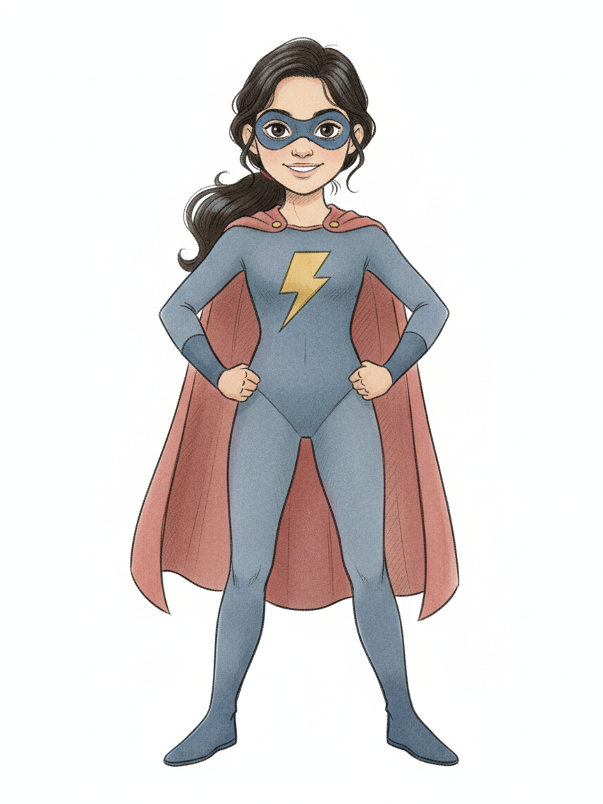 Gabriela the Bold - Gentle Pencil