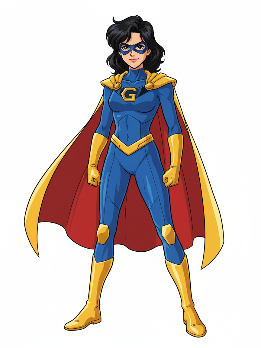 Gabriela the Bold - Classic Anime